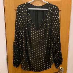 Worthington Chiffon Blouse